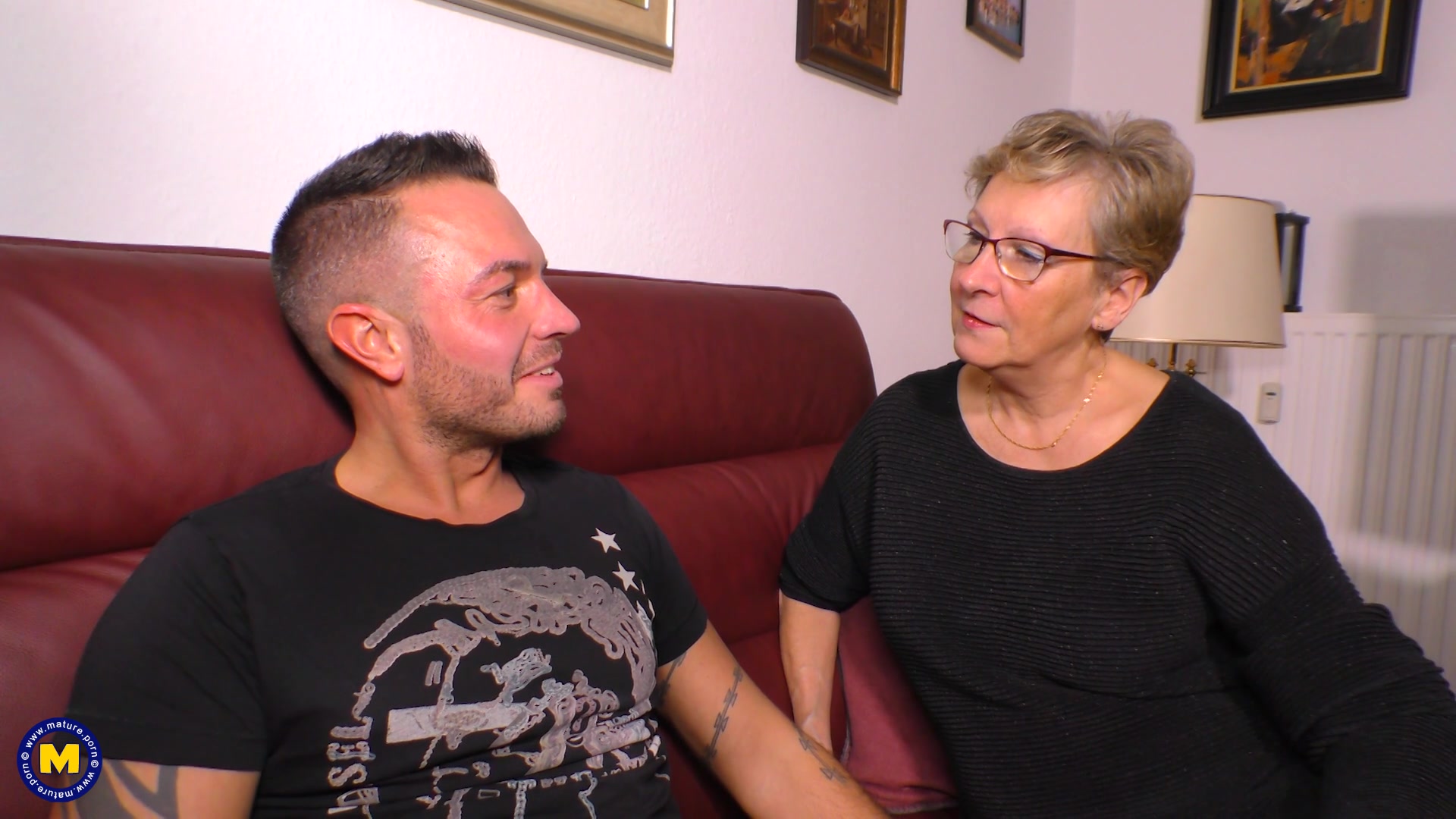German mature dirty talk